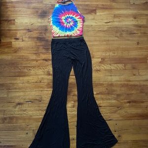 Happy Hippie 70’s Adult Halloween Costume